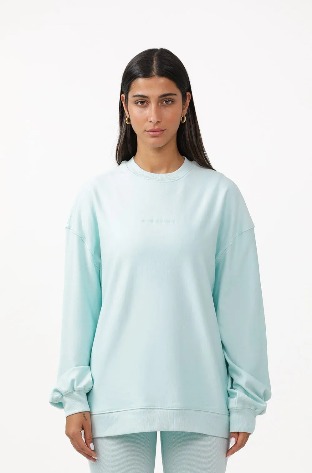 S2J039MI Oversized Women's Sweatshirt