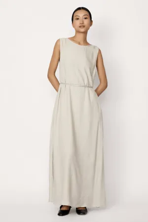 Shift Maxi Dress - Natural