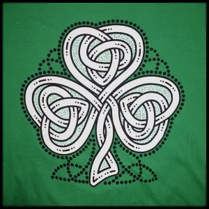 Sweetheart Shamrock T-shirt by Walker Metalsmiths