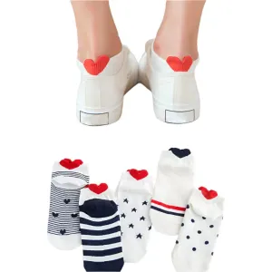 TEEK - Love On Top Socks | 5 pairs