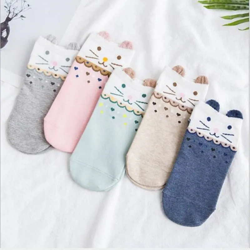 TEEK - Love On Top Socks | 5 pairs