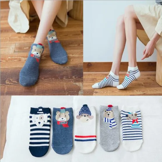 TEEK - Love On Top Socks | 5 pairs