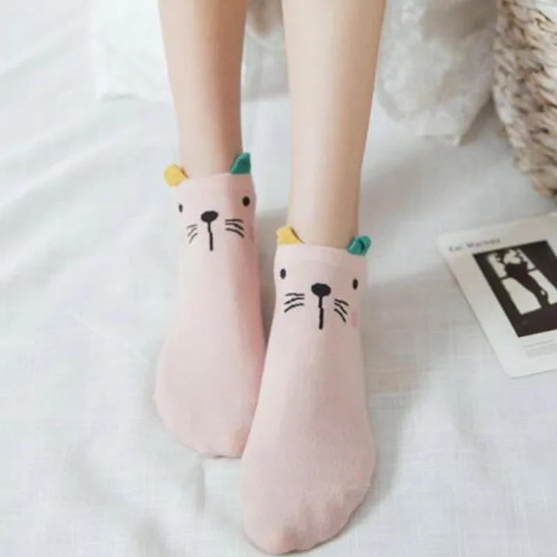 TEEK - Love On Top Socks | 5 pairs