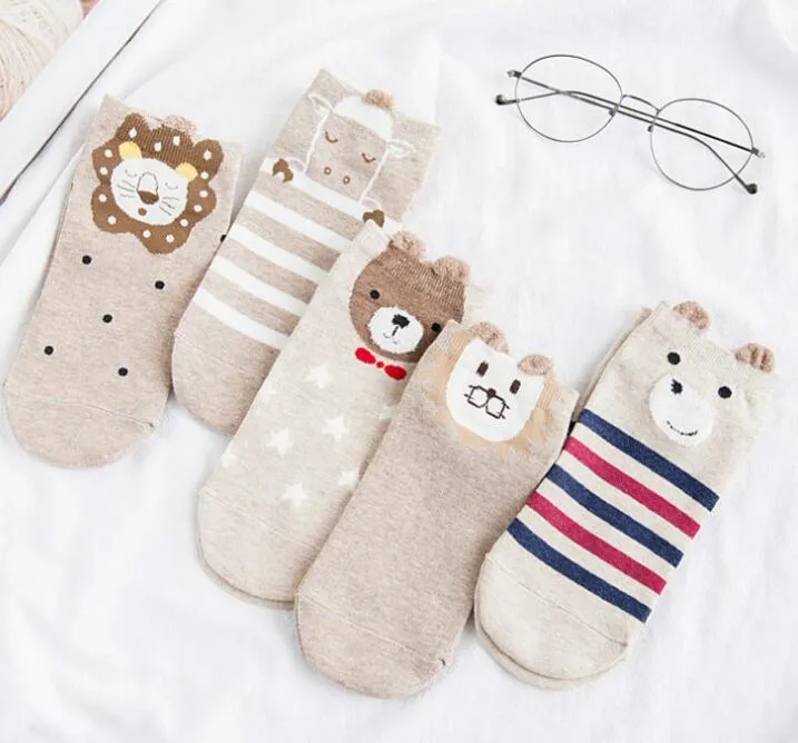 TEEK - Love On Top Socks | 5 pairs