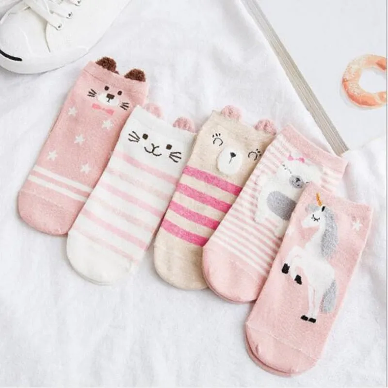 TEEK - Love On Top Socks | 5 pairs