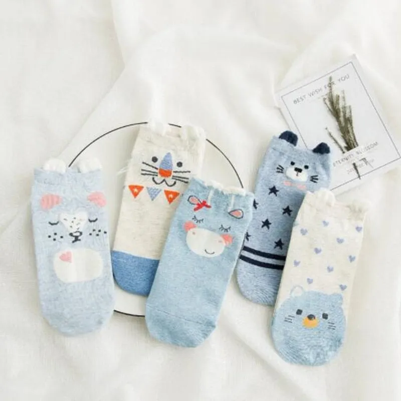 TEEK - Love On Top Socks | 5 pairs