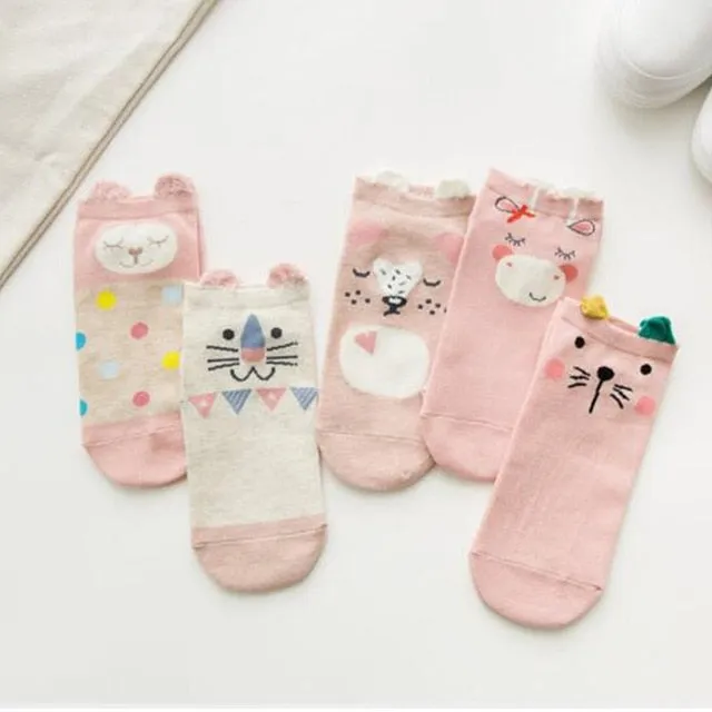 TEEK - Love On Top Socks | 5 pairs