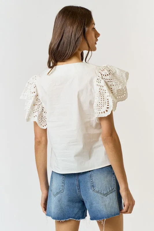 The Gabrielle top