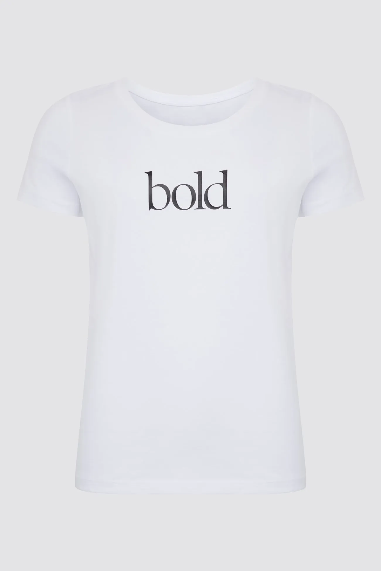 The Organic Bold Tee