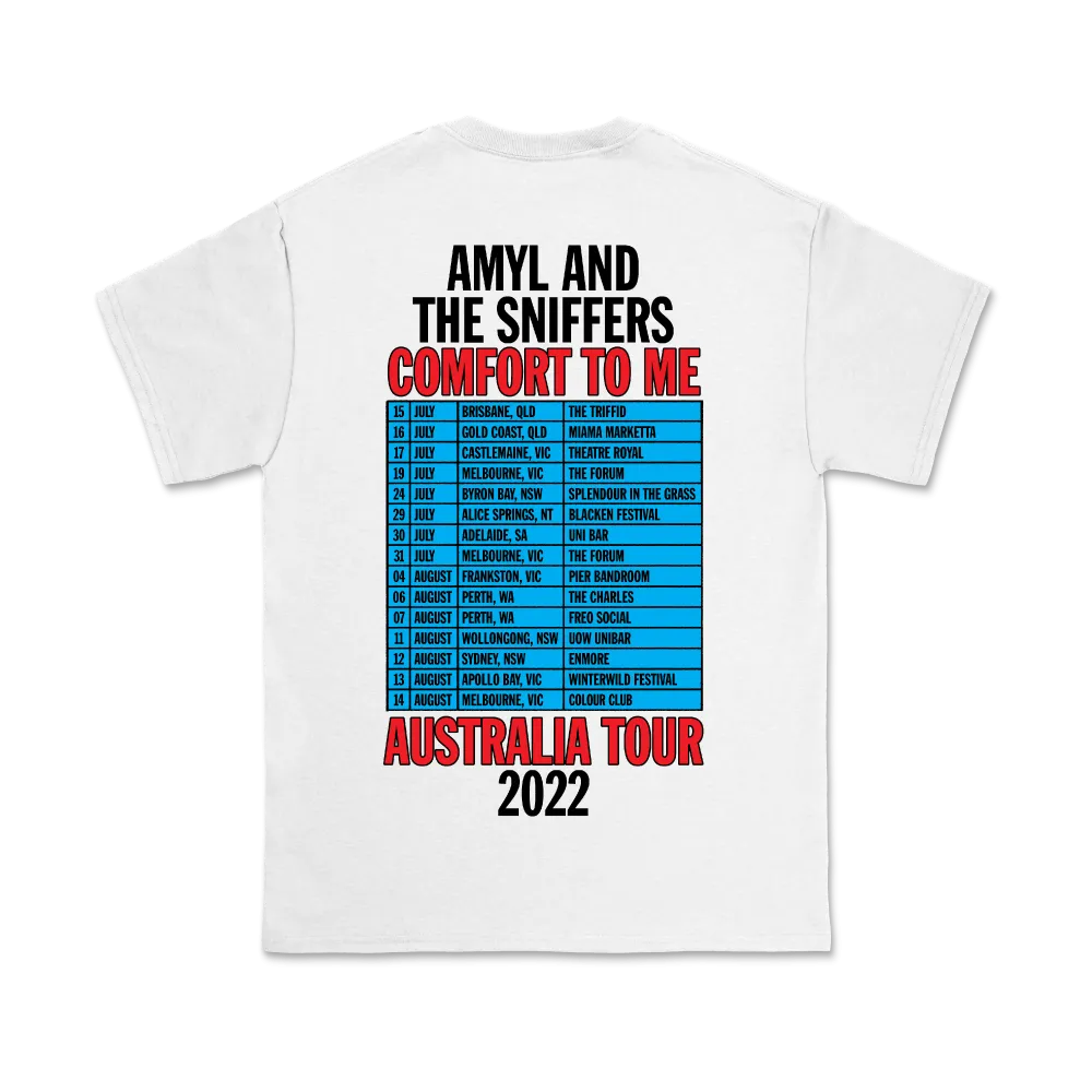 Tour / White T-Shirt