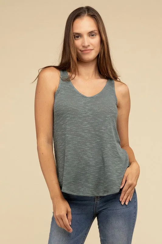 V Neck Cami Tank *Online Only*