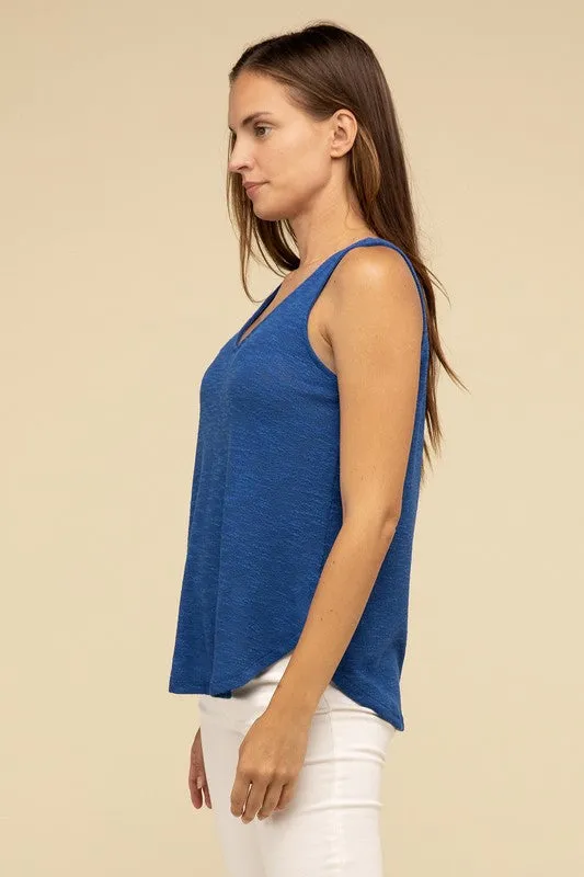 V Neck Cami Tank *Online Only*