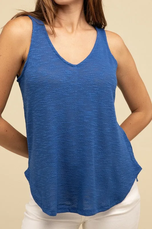 V Neck Cami Tank *Online Only*