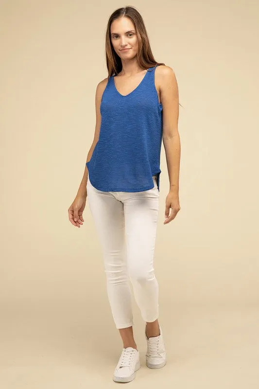 V Neck Cami Tank *Online Only*