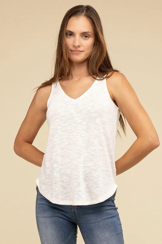 V Neck Cami Tank *Online Only*