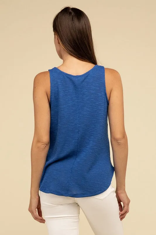 V Neck Cami Tank *Online Only*