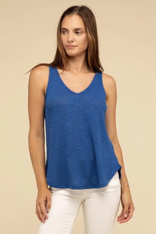 V Neck Cami Tank *Online Only*