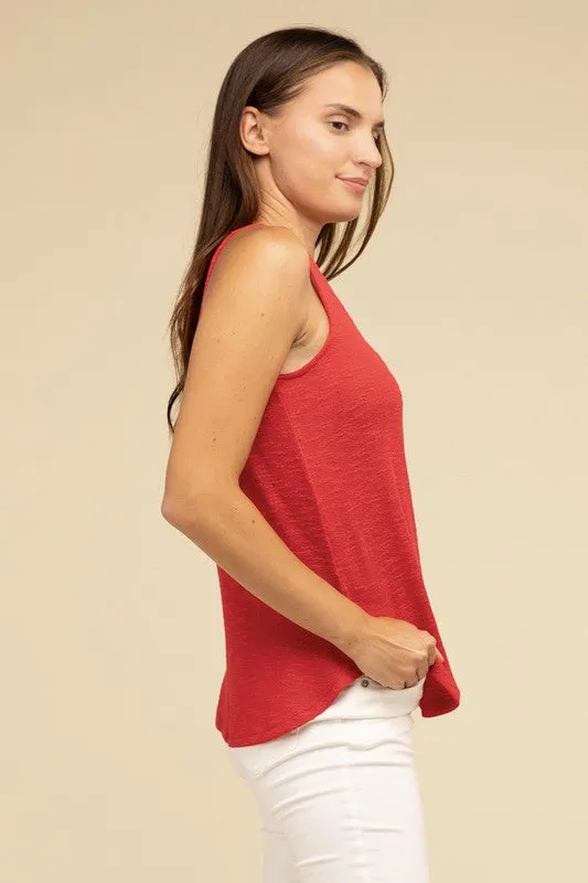 V Neck Cami Tank *Online Only*