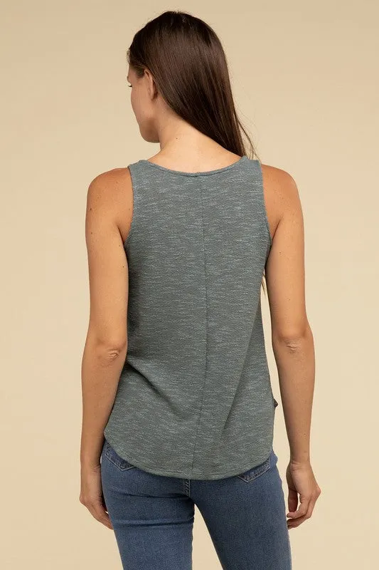 V Neck Cami Tank *Online Only*