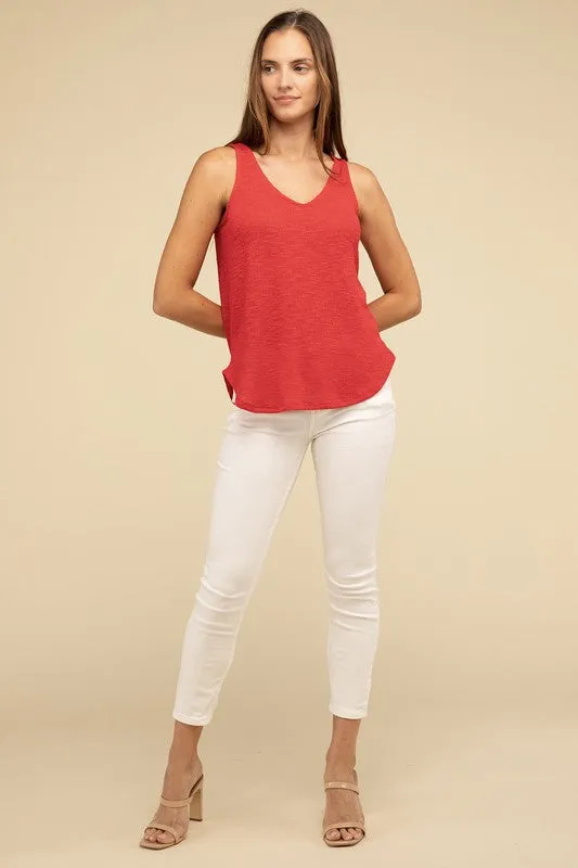 V Neck Cami Tank *Online Only*