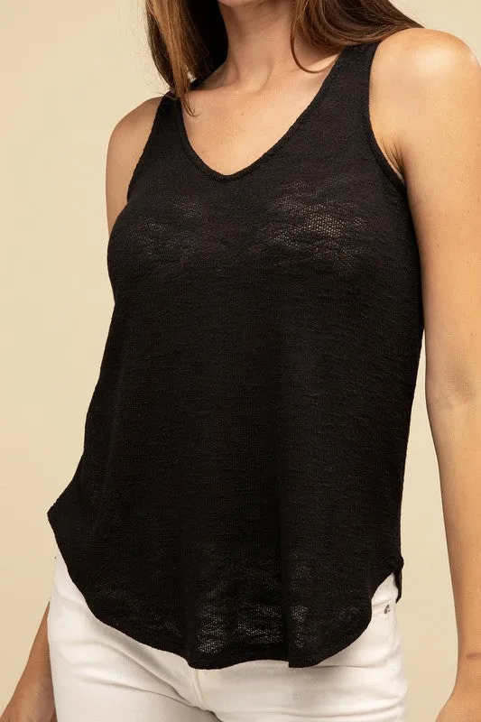 V Neck Cami Tank *Online Only*