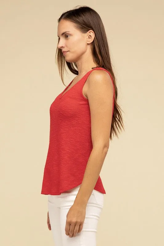 V Neck Cami Tank *Online Only*