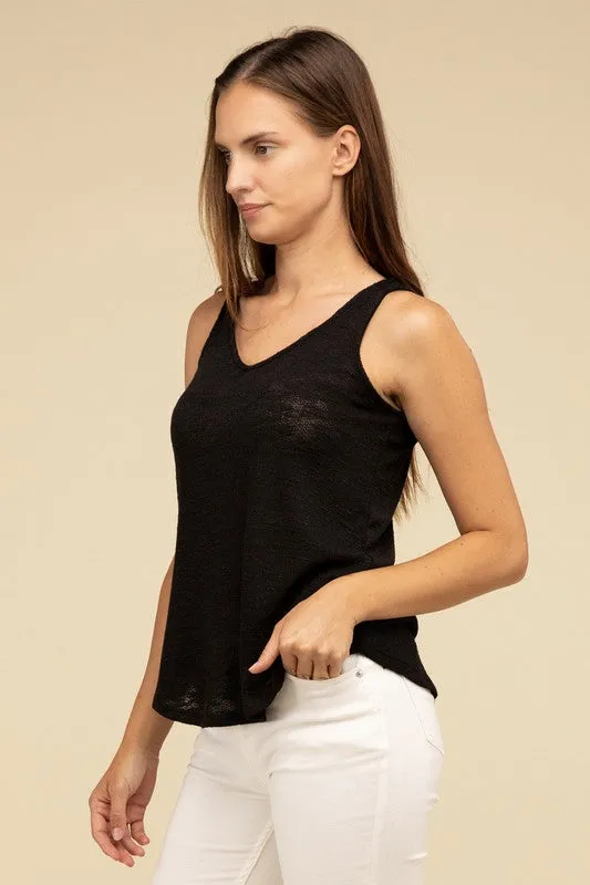 V Neck Cami Tank *Online Only*