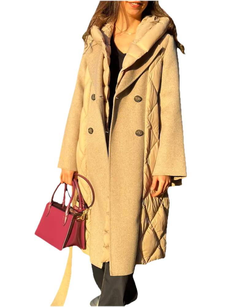 Vicolo beige long jackets