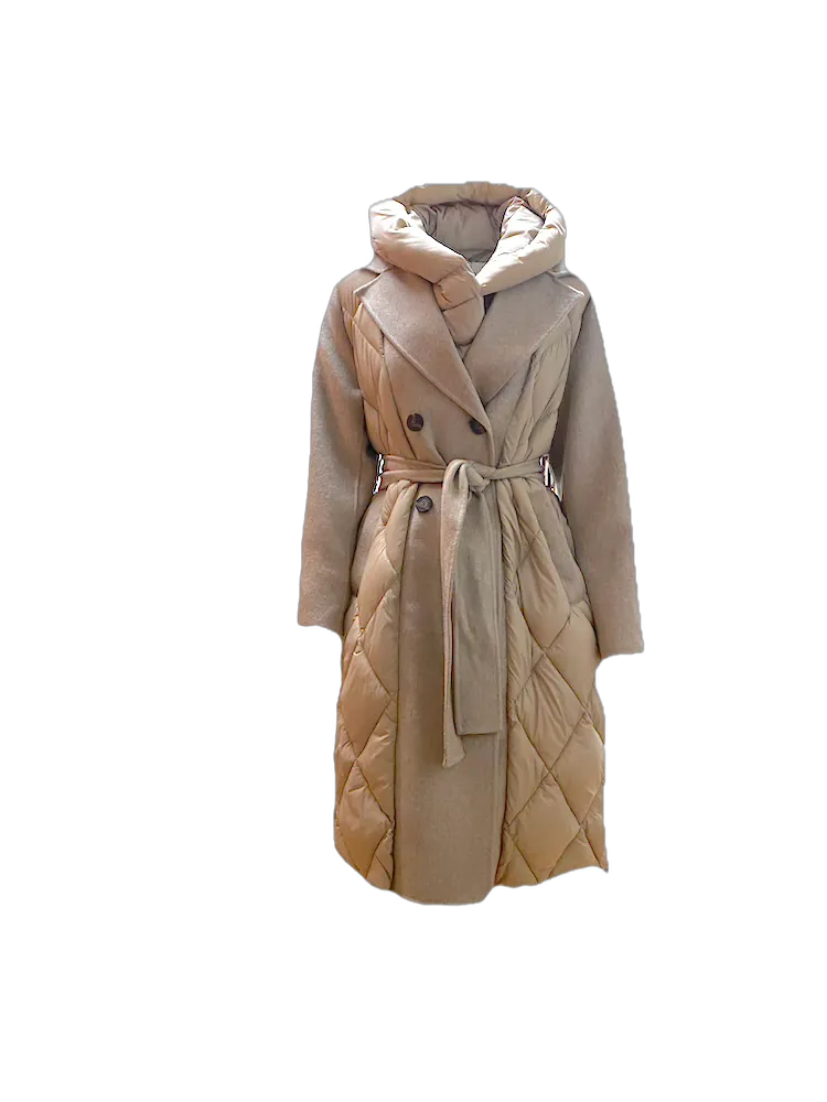 Vicolo beige long jackets