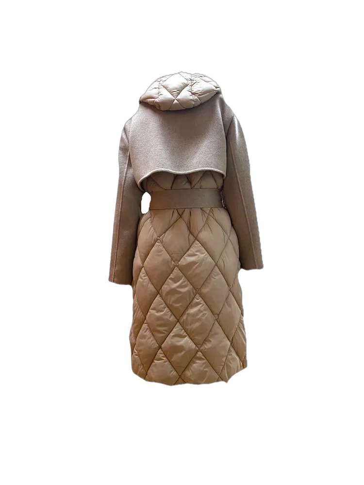 Vicolo beige long jackets