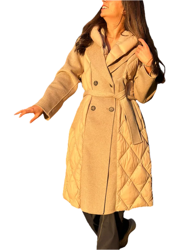 Vicolo beige long jackets