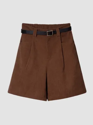 WLS Corduroy Short Pants