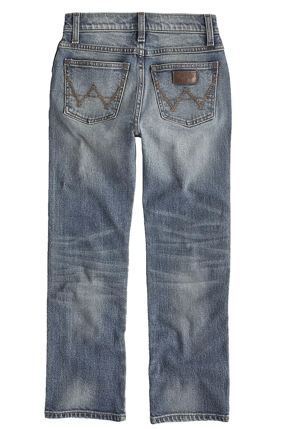 WRANGLER BOYS' RETRO SLIM FIT STRAIGHT LEG JEAN