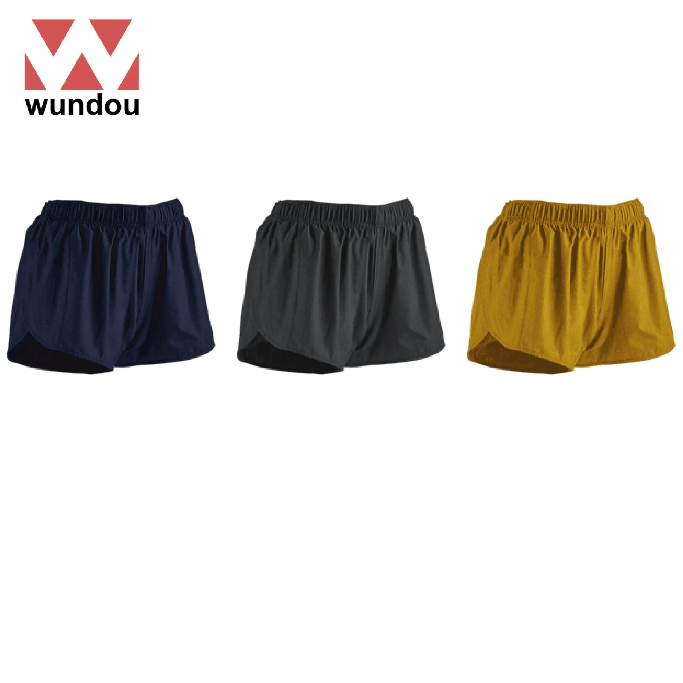 Wundou P1390 Women's Fitness Breathable Active Shorts