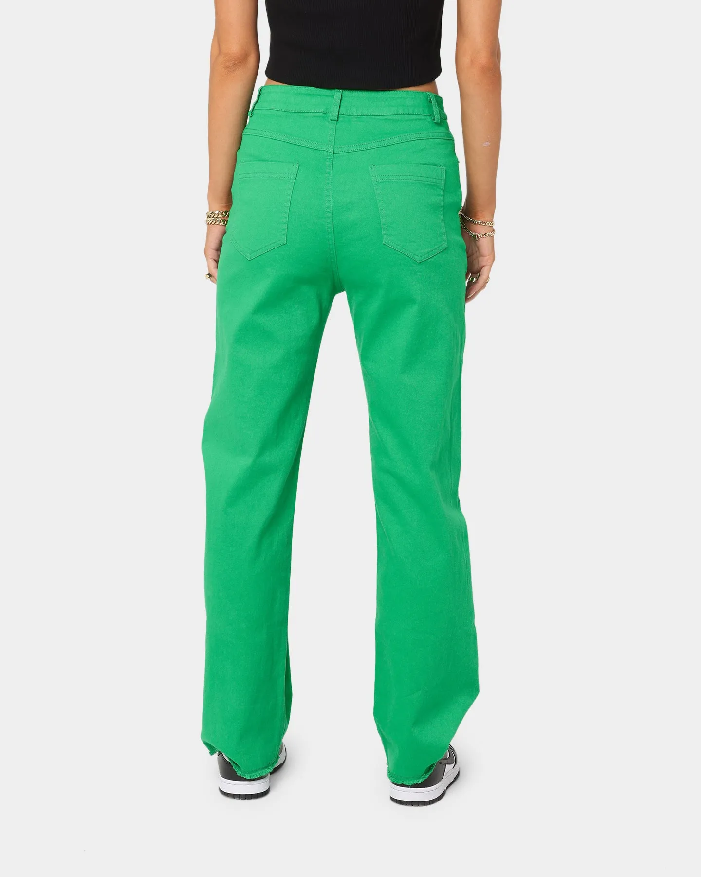 XXIII Women's Retro Green Pants Green