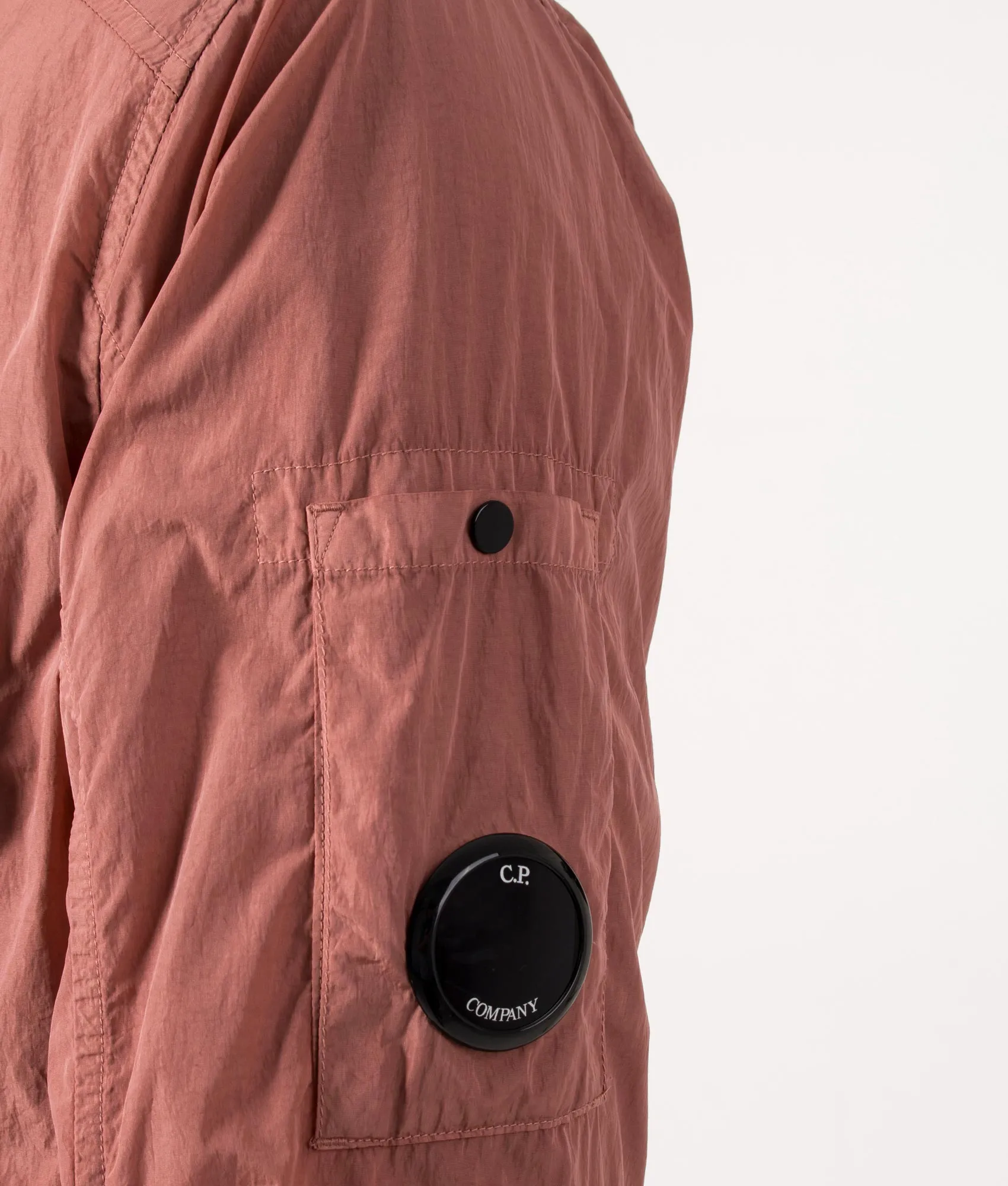 Zip Through Chrome-R Overshirt