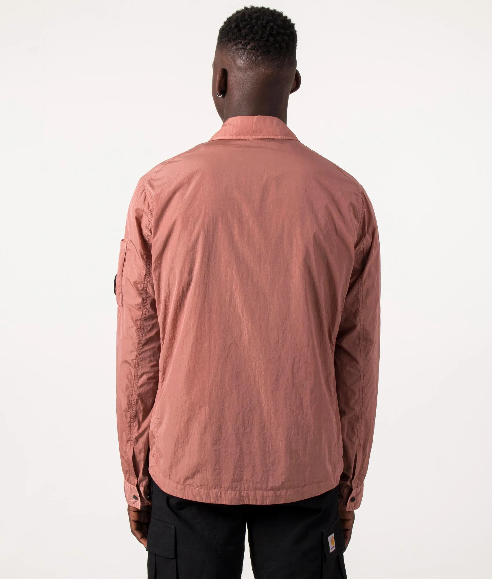 Zip Through Chrome-R Overshirt