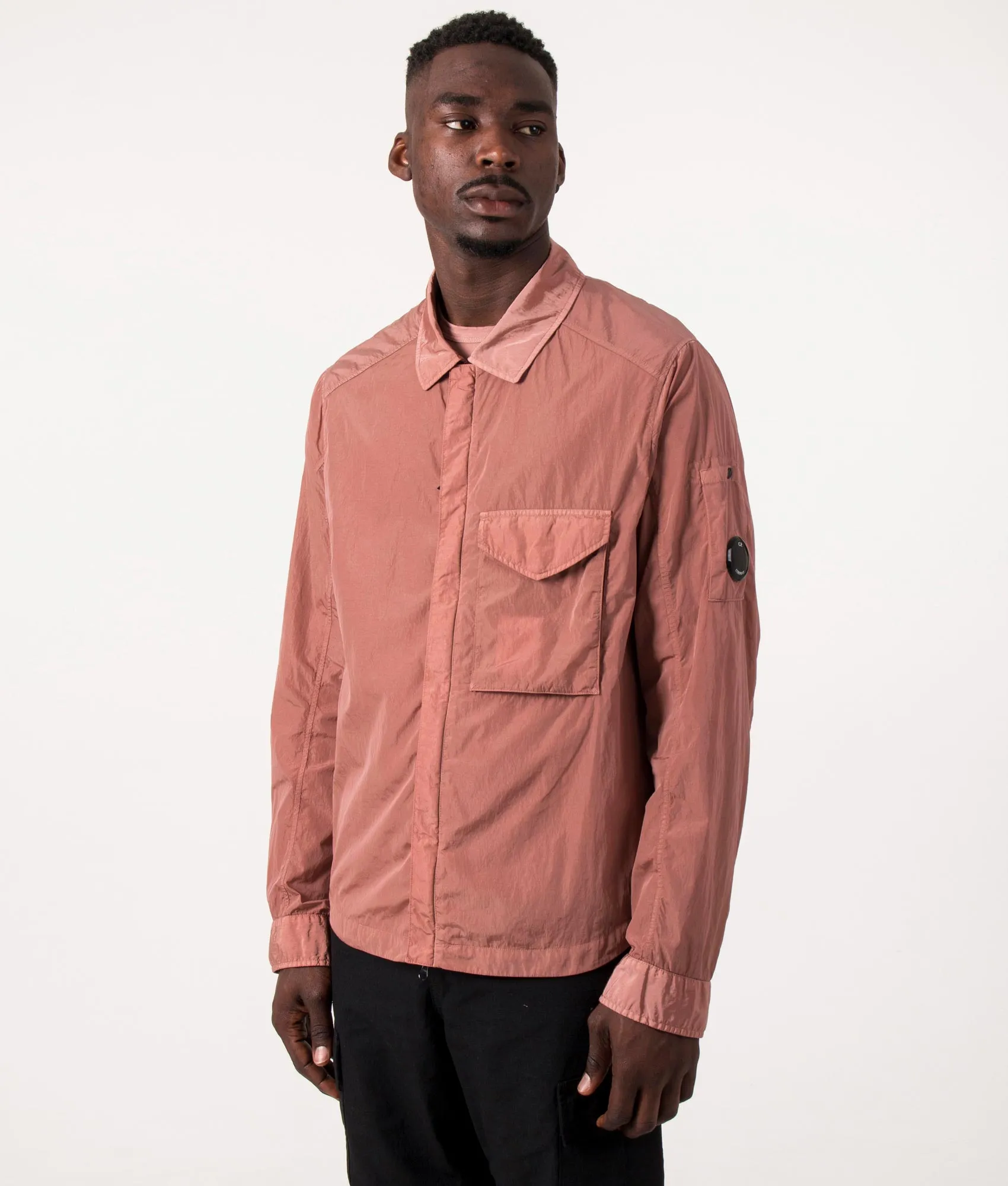 Zip Through Chrome-R Overshirt