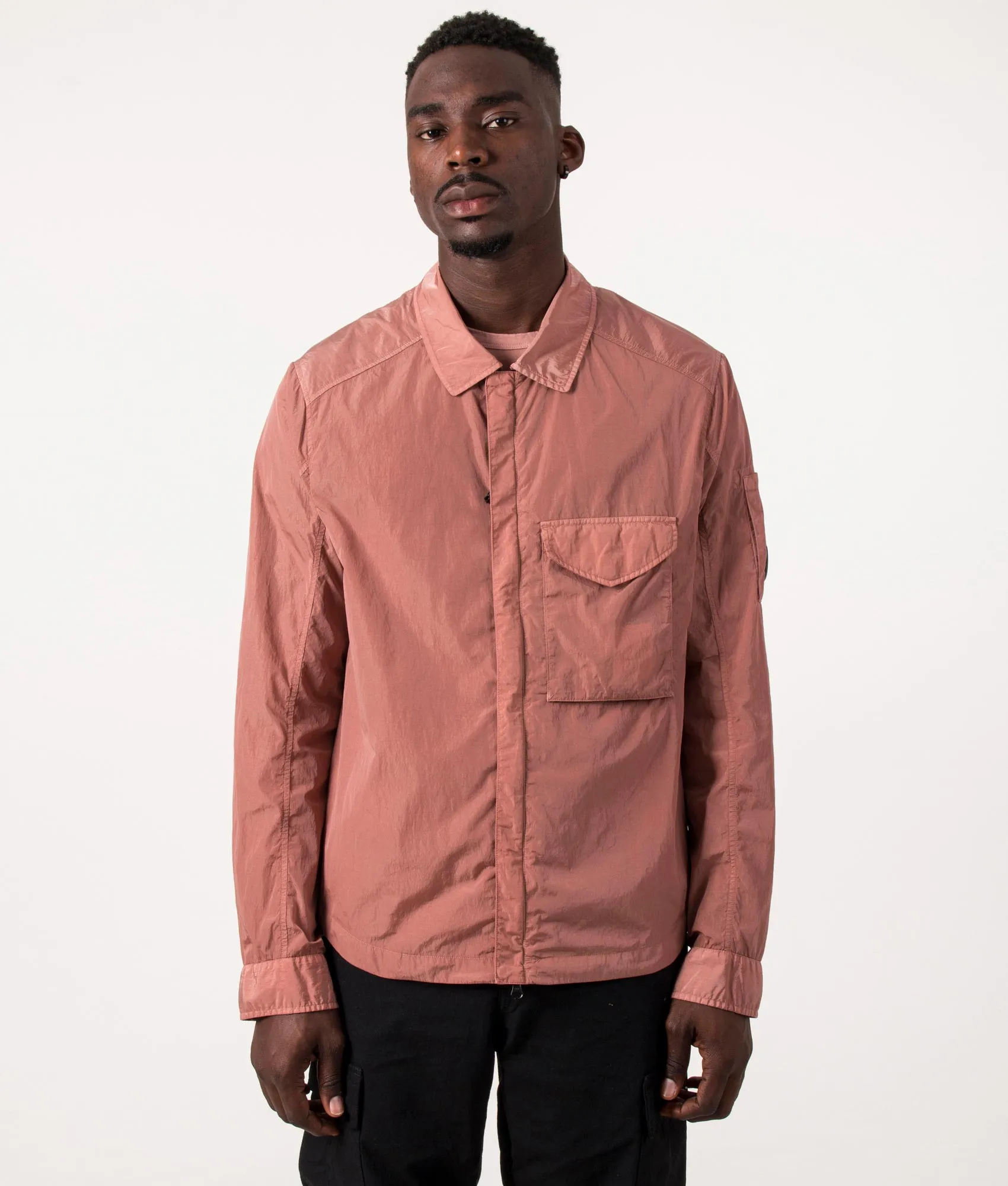 Zip Through Chrome-R Overshirt